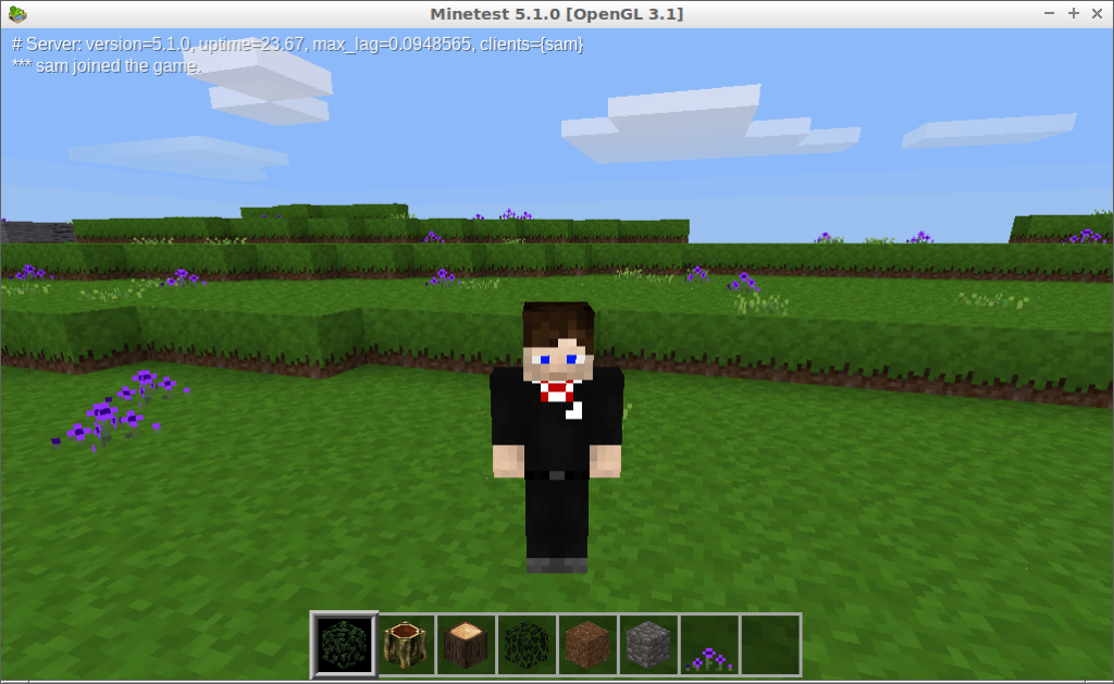 Changer De Mode De Jeu Minecraft [Minetest] [Server] Changer de skin – Jeu Libre